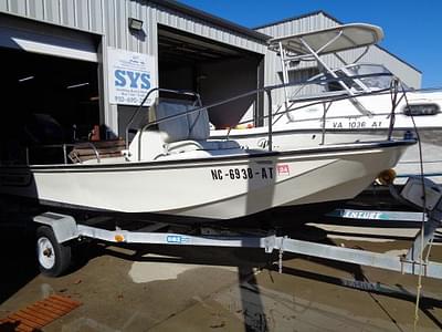 BOATZON | Boston Whaler 17 Montauk 1980