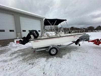 BOATZON | Boston Whaler 17 Montauk 2023 BOATZON | Boston Whaler 17 Montauk 2023