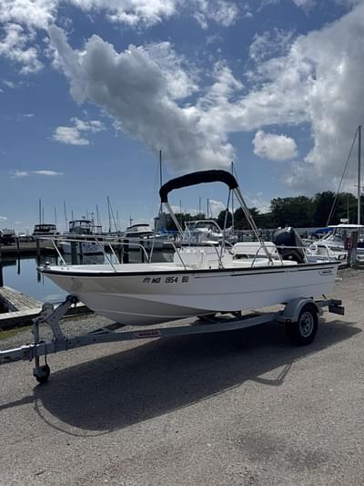 BOATZON | Boston Whaler 170 Montauk 2004 BOATZON | Boston Whaler 170 Montauk 2004