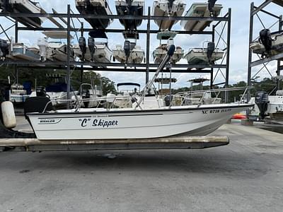 BOATZON | Boston Whaler 170 Montauk 2005