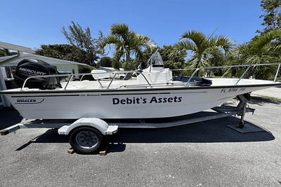 BOATZON | Boston Whaler 170 MONTAUK 2014