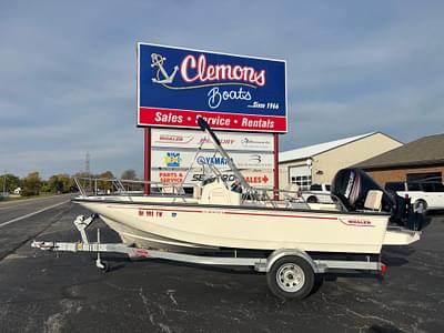 BOATZON | 2019 Boston Whaler 170 Montauk