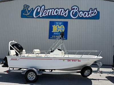 BOATZON | Boston Whaler 170 Montauk 2021