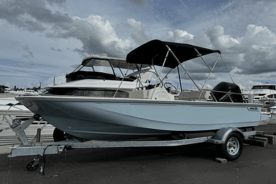 BOATZON | Boston Whaler 170 Montauk 2024