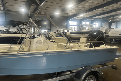 BOATZON | Boston Whaler 170 Montauk 2025