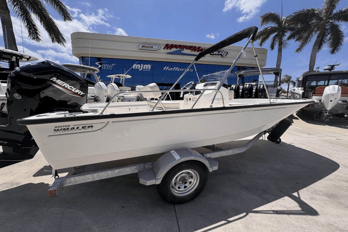 Boston Whaler 170 Montauk 2025