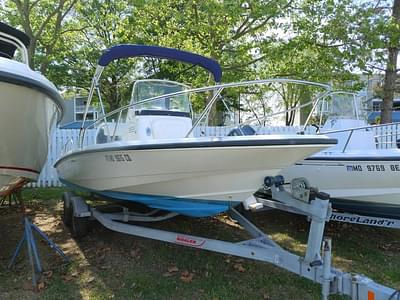 BOATZON | Boston Whaler 200 Dauntless 2012