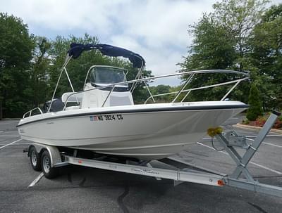 BOATZON | Boston Whaler 210 Dauntless 2014