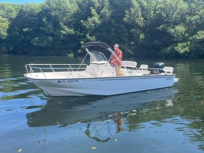 BOATZON | 2014 Boston Whaler 210 Montauk