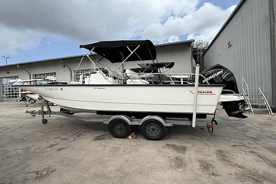 BOATZON | Boston Whaler 210 Montauk 2017