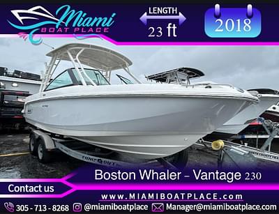 BOATZON | Boston Whaler 230 Vantage 2018