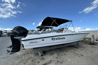 BOATZON | Boston Whaler 240 DAUNTLESS 2014