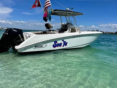 BOATZON | Boston Whaler 270 Outrage 2020 Mercury 225s 2003 BOATZON | Boston Whaler 270 Outrage 2020 Mercury 225s 2003