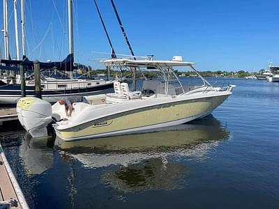 BOATZON | 2006 Boston Whaler 320 Outrage Cuddy Cabin