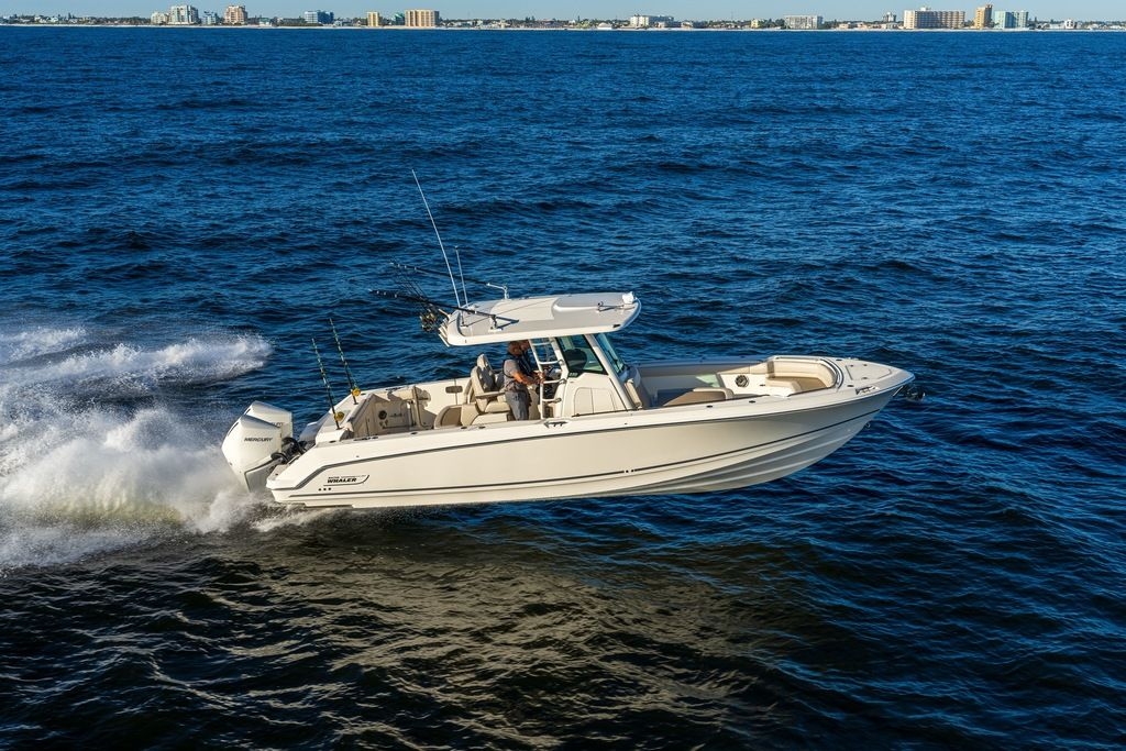 2025 Boston Whaler 330 Outrage - Sold Boat