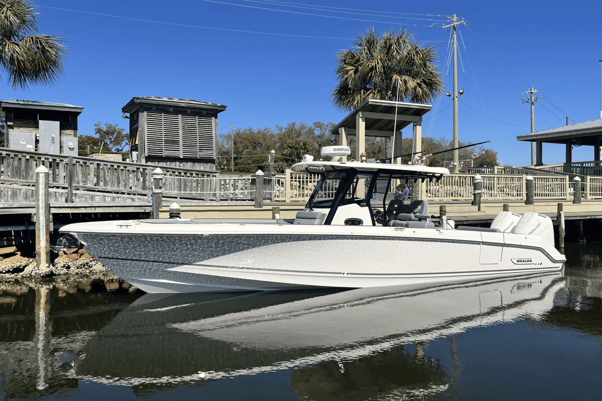 2025 Boston Whaler 330 Outrage - Sold Boat