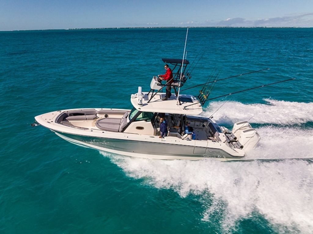 2026 Boston Whaler 360 Outrage - Sold Boat