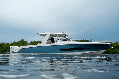 BOATZON | Boston Whaler 420 OUTRAGE 2017