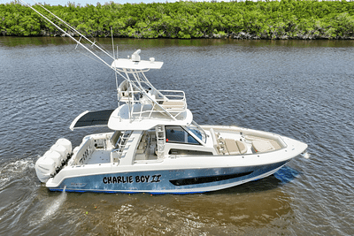 BOATZON | Boston Whaler 420 OUTRAGE 2020 BOATZON | Boston Whaler 420 OUTRAGE 2020