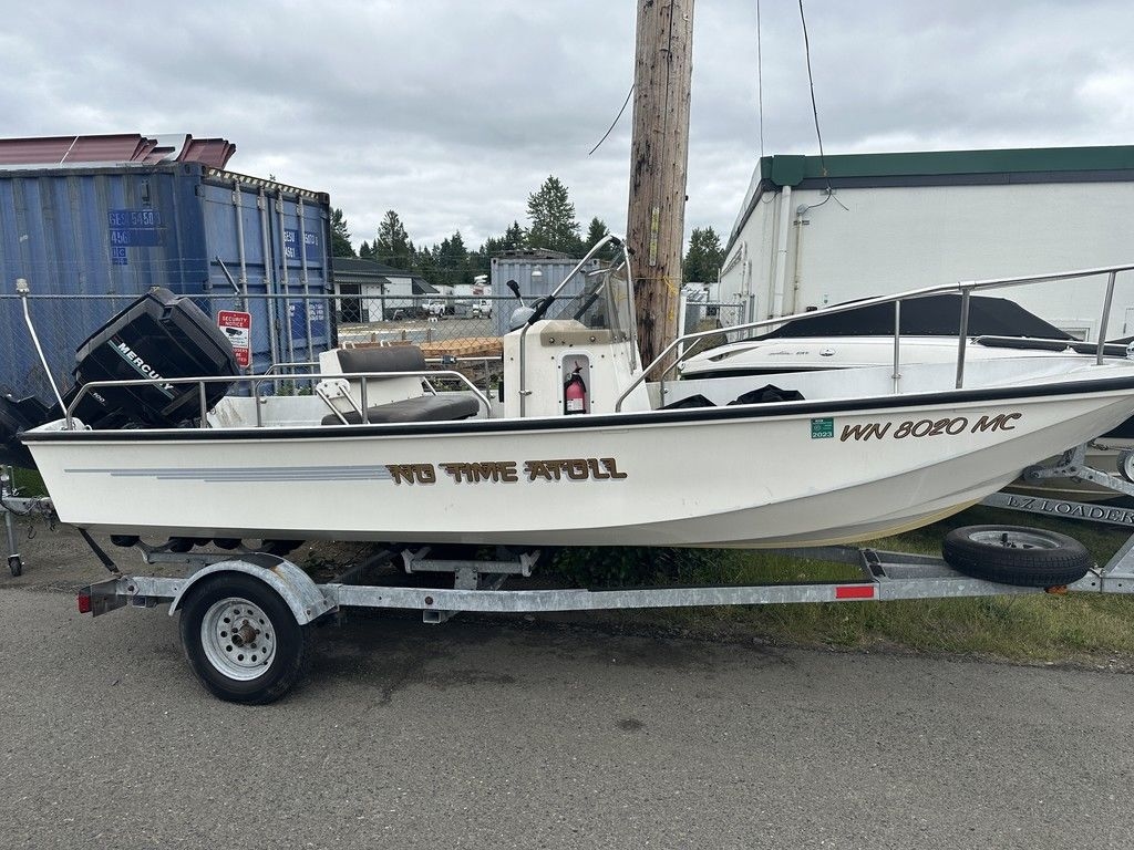 1992 Boston Whaler Montauk 17 - Sold Boat