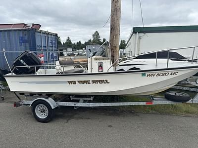 BOATZON | Boston Whaler Montauk 17 1992