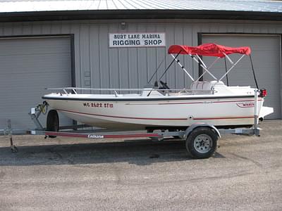 BOATZON | BOSTON WHALER RAGE 15 WTRAILER 1998