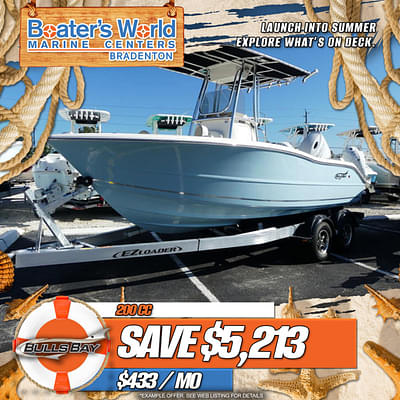 BOATZON | Bulls Bay 200CC 2025