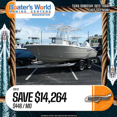 BOATZON | Bulls Bay 200CC AKA 200 CC 200CC 200 Center console 2025 BOATZON | Bulls Bay 200CC AKA 200 CC 200CC 200 Center console 2025