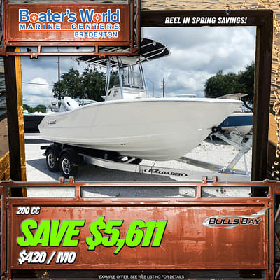 BOATZON | Bulls Bay 200CC AKA 200 CC 200CC 200 Center console 2025 BOATZON | Bulls Bay 200CC AKA 200 CC 200CC 200 Center console 2025
