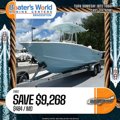 BOATZON | Bulls Bay 230CC AKA 230 CC 230 Center console 2025 BOATZON | Bulls Bay 230CC AKA 230 CC 230 Center console 2025