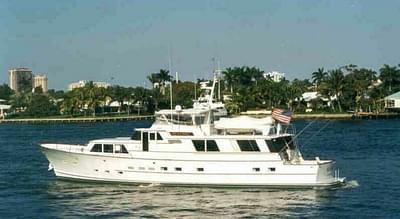 BOATZON | Burger Raised Pilothouse CPMY 1975