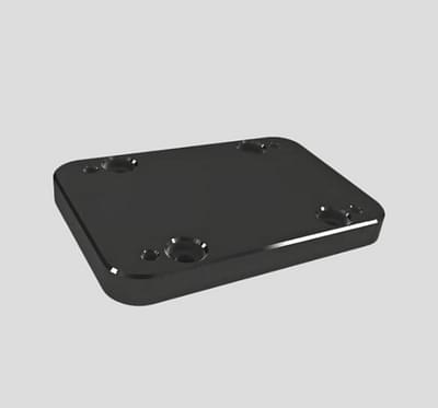 BOATZON | Burnewiin PN1050 Penn Downrigger Adapter Plate 2025