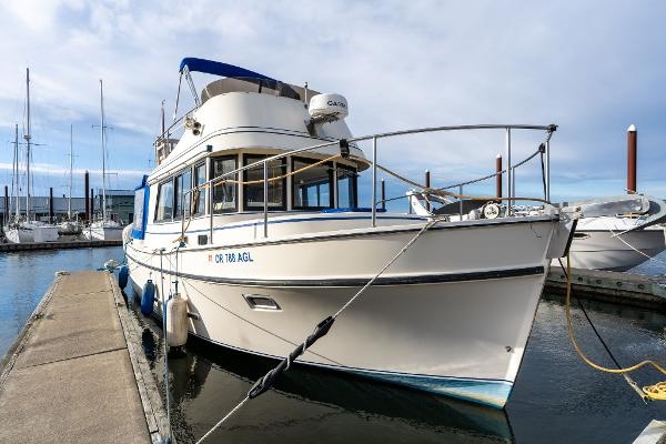 1995 Camano 31 Troll - Sold Boat