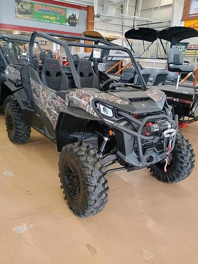 BOATZON | Can-Am® Commander X mr 1000R Wildland Camo 2025