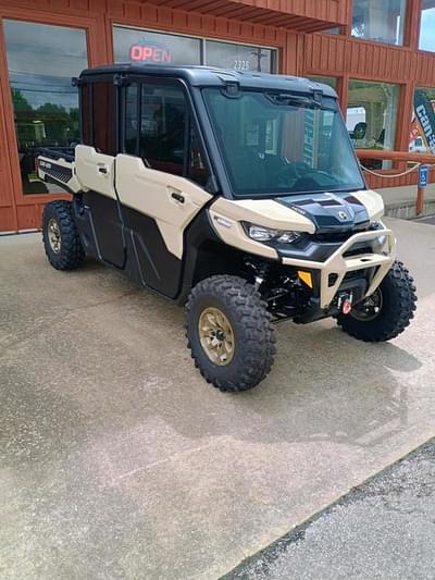 BOATZON | Can-Am® Defender MAX Limited HD10 Desert Tan  Stealth Black 2025