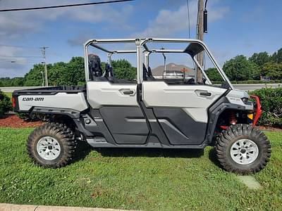 BOATZON | Can-Am® Defender MAX X mr with HalfDoors HD10 Hyper Silver Legion Red 2025 BOATZON | Can-Am® Defender MAX X mr with HalfDoors HD10 Hyper Silver Legion Red 2025