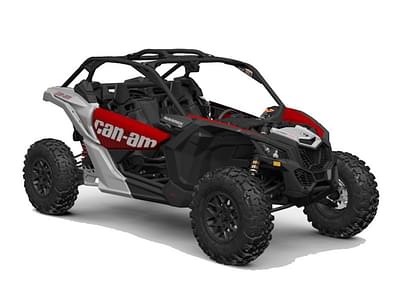 BOATZON | Can-Am® Maverick X3 DS Turbo RR Fiery Red  Hyper Silver 2025