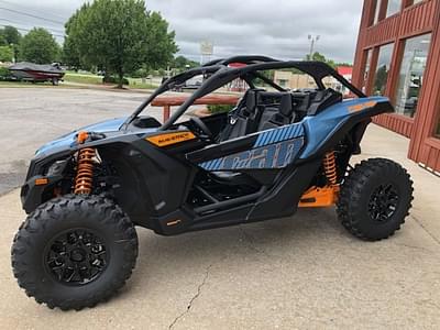 BOATZON | Can-Am® Maverick X3 DS Turbo Scandi Blue  Orange Crush 2025