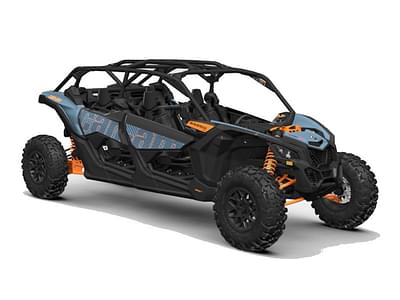 BOATZON | Can-Am® Maverick X3 MAX DS Turbo RR Scandi Blue  Orange Crush 2025