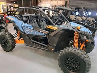 BOATZON | Can-Am® Maverick X3 RS Turbo Scandi Blue  Orange Crush 2025