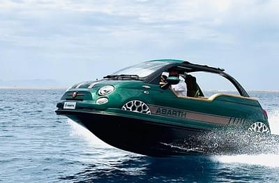 BOATZON | Car Off-shore Fiat 500 Abarth 2025