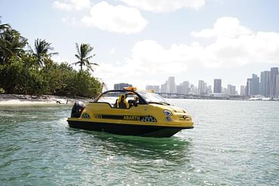 BOATZON | Car Off-shore Fiat 500 Abarth 2025