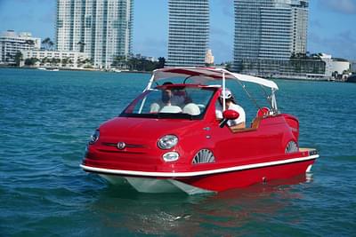 BOATZON | Car Off-shore Fiat 500 Classic 2025