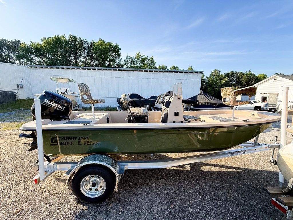2026 Carolina Skiff E20 JVX CC Sportsman - Sold Boat