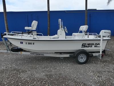 BOATZON | Carolina Skiff 16DLX 2007