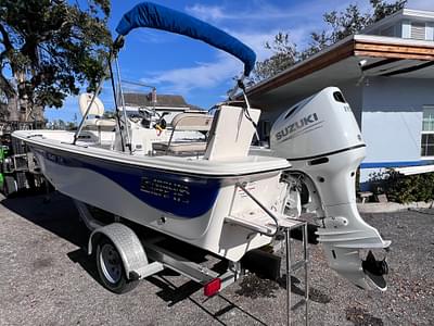 BOATZON | Carolina Skiff 17 LS SUZUKI 115 w 48 HOURS 2022