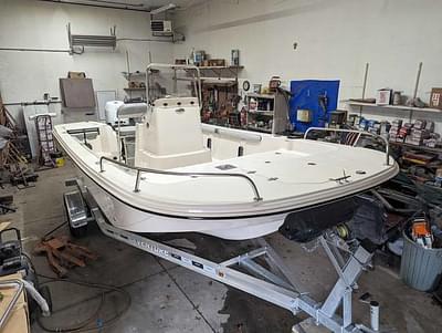 BOATZON | Carolina Skiff 17 LS W 90 HP Suzuki White 2025