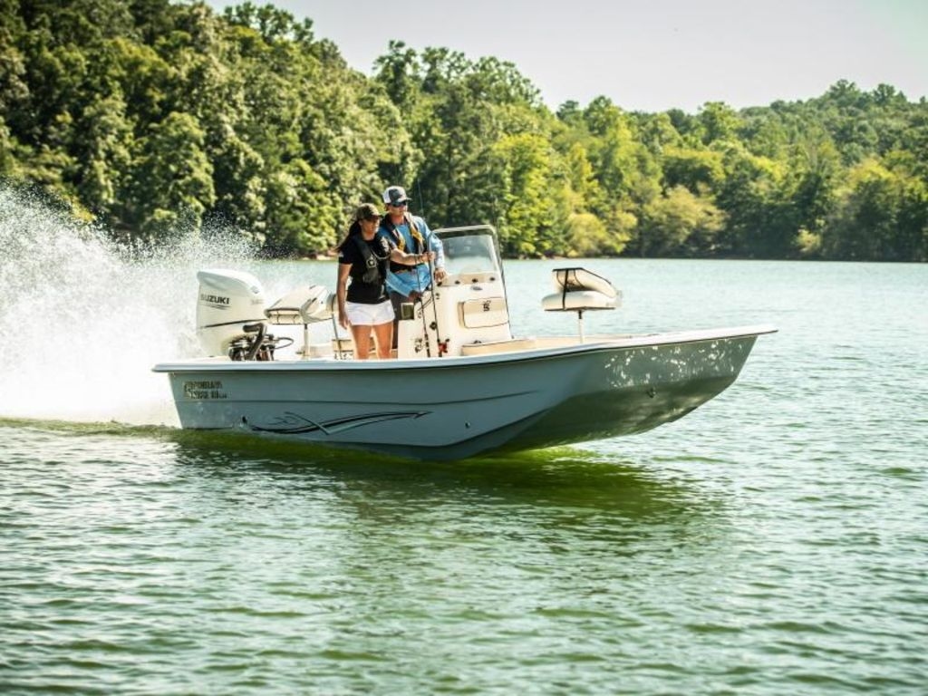 2023 Carolina Skiff 19 SWS - Sold Boat