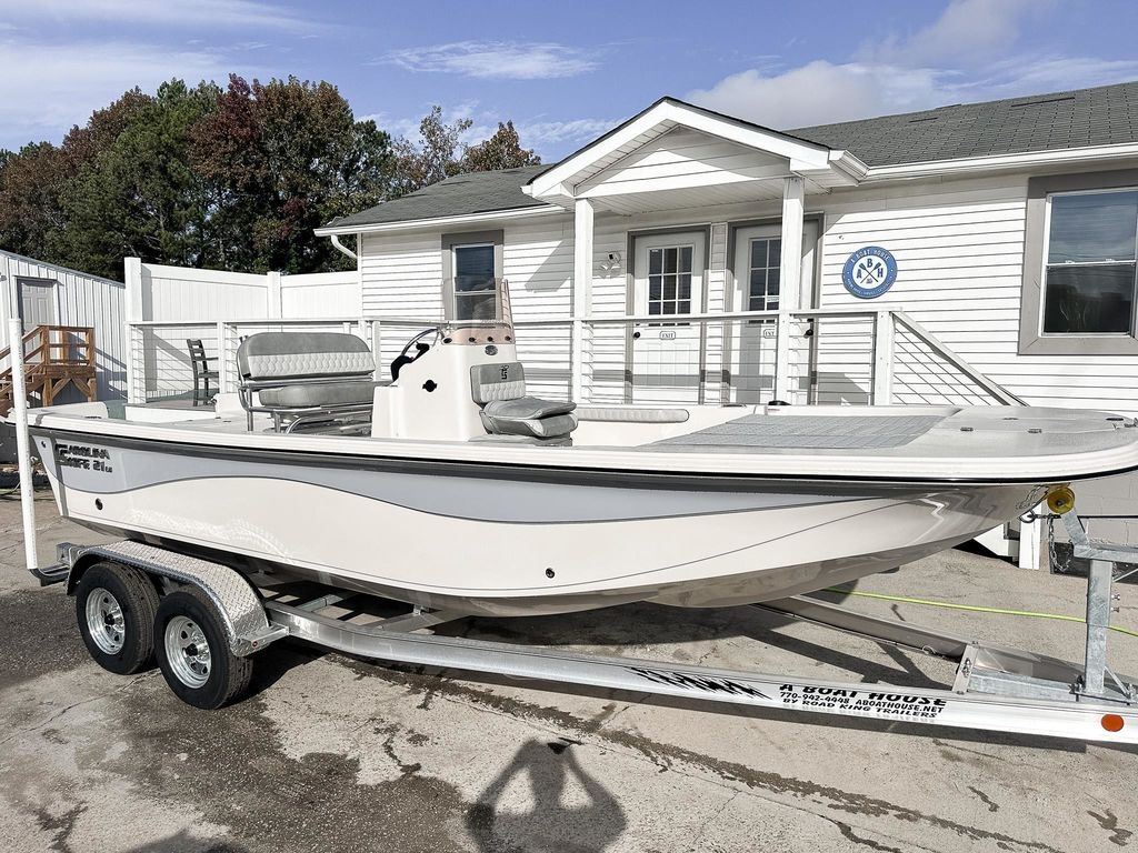 2025 Carolina Skiff 21 LS - Sold Boat