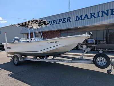 BOATZON | Carolina Skiff 218 DLV 2010